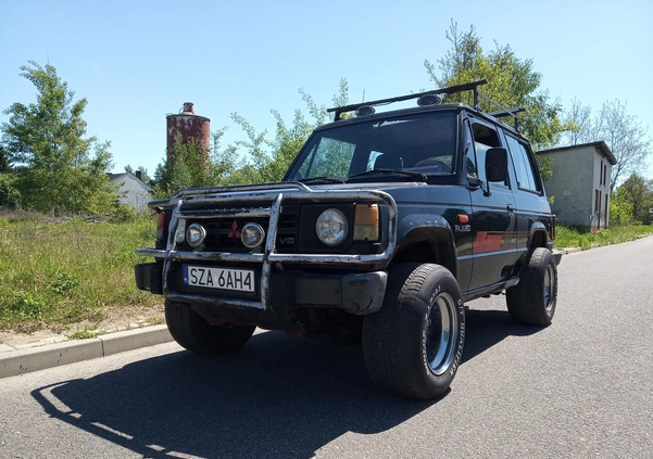 Mitsubishi Pajero cena 8500 przebieg: 239000, rok produkcji 1989 z Zawiercie małe 137